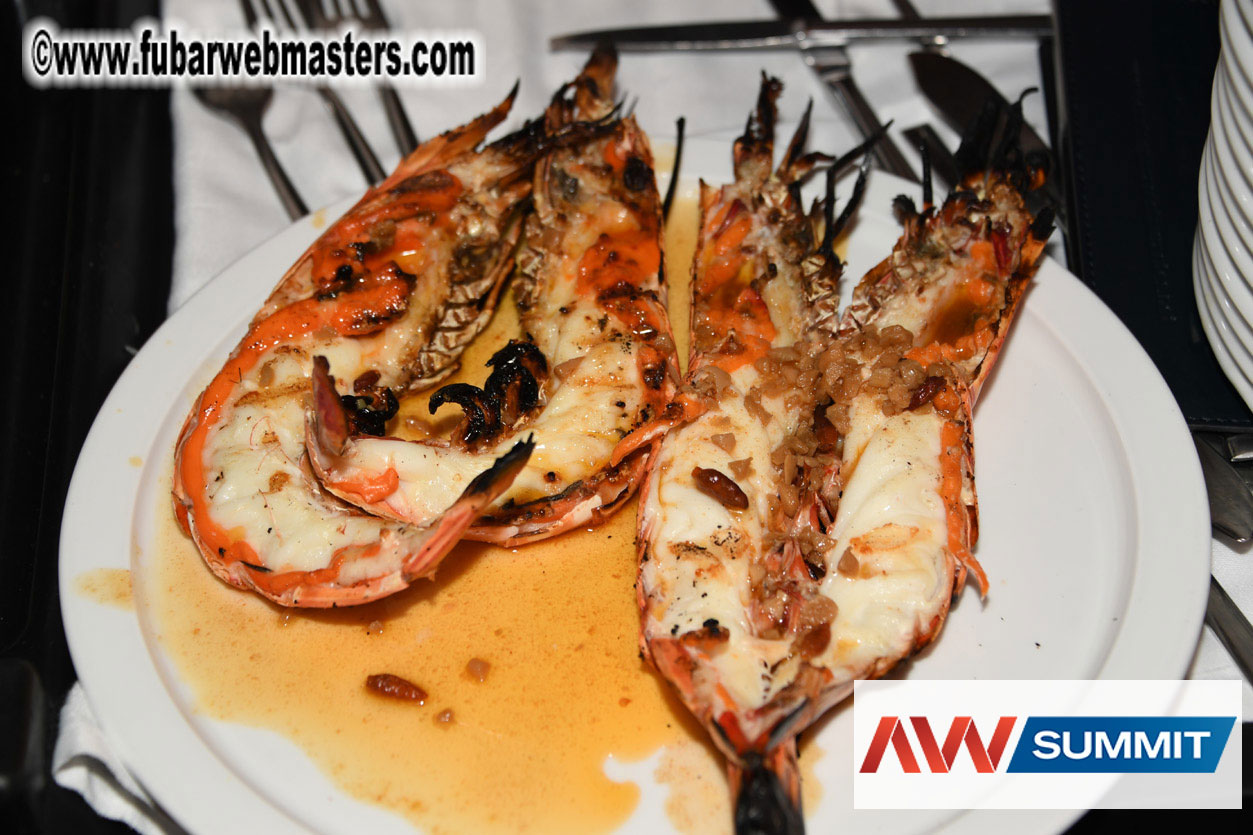 VIP Dinner at Mar do Inferno