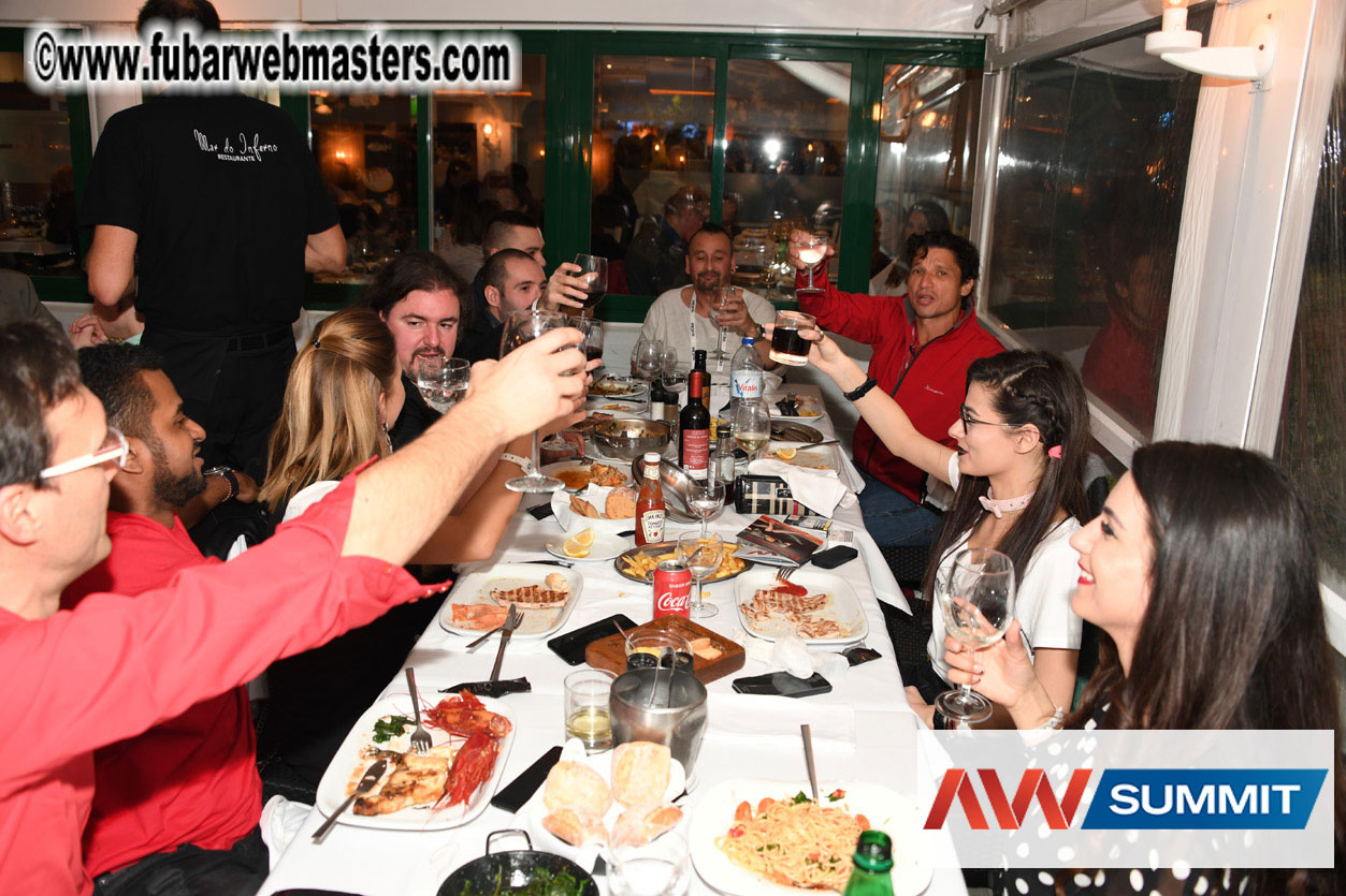 VIP Dinner at Mar do Inferno