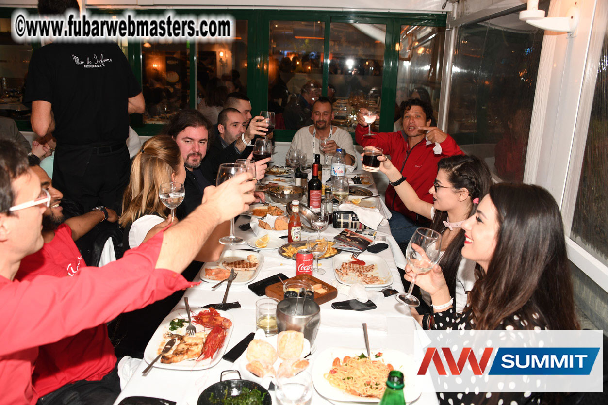 VIP Dinner at Mar do Inferno