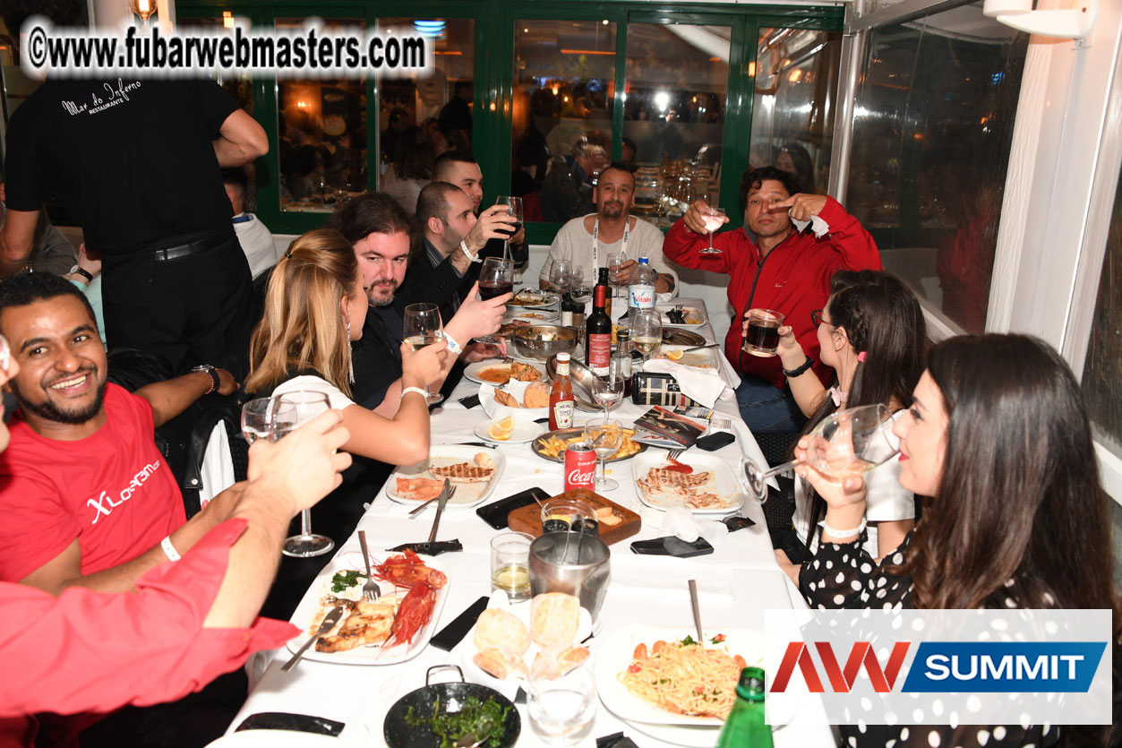 VIP Dinner at Mar do Inferno