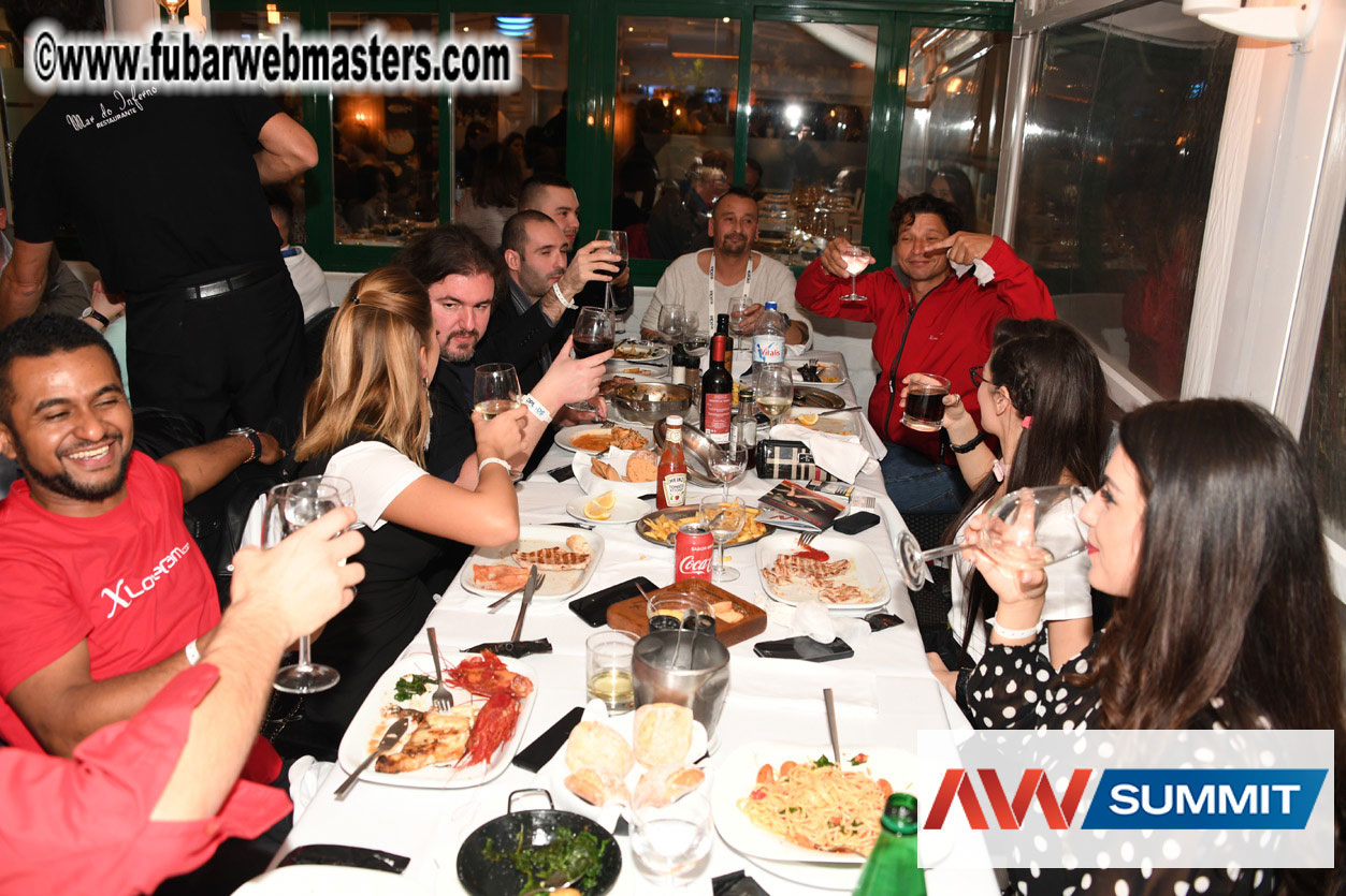 VIP Dinner at Mar do Inferno