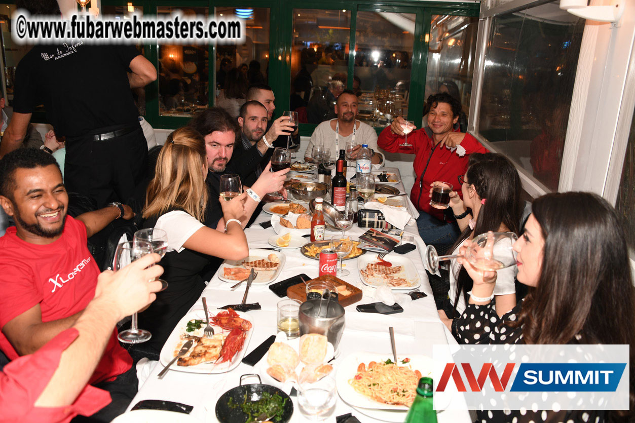 VIP Dinner at Mar do Inferno