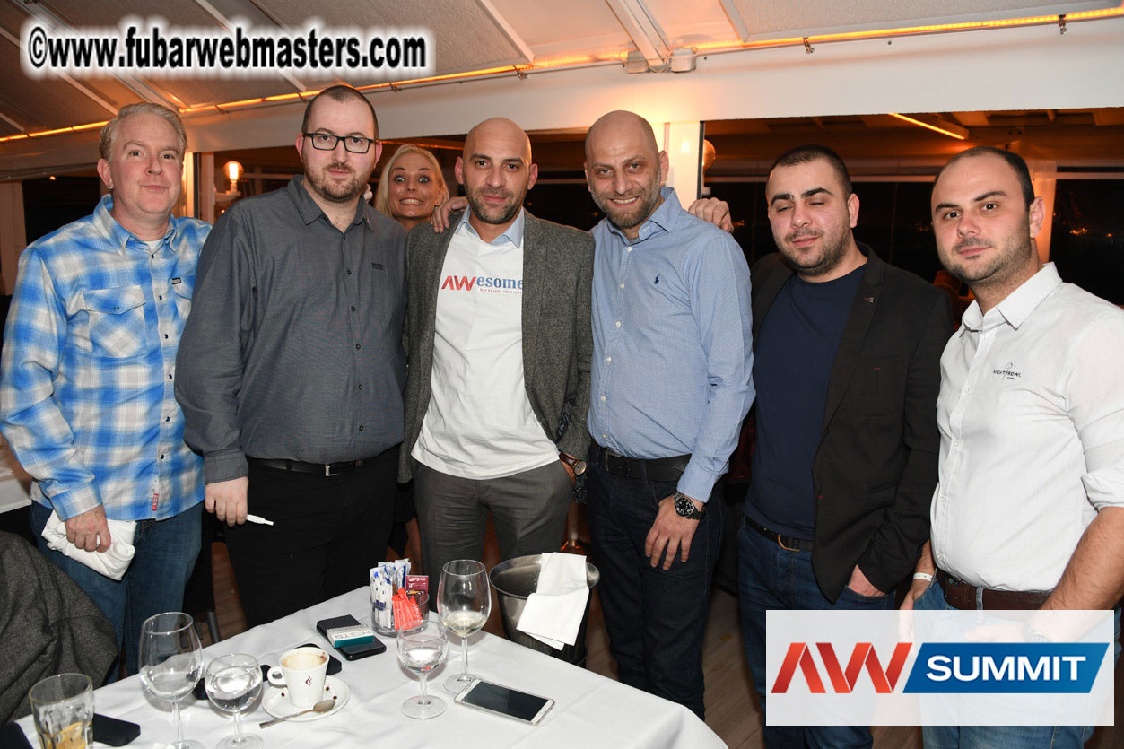 VIP Dinner at Mar do Inferno