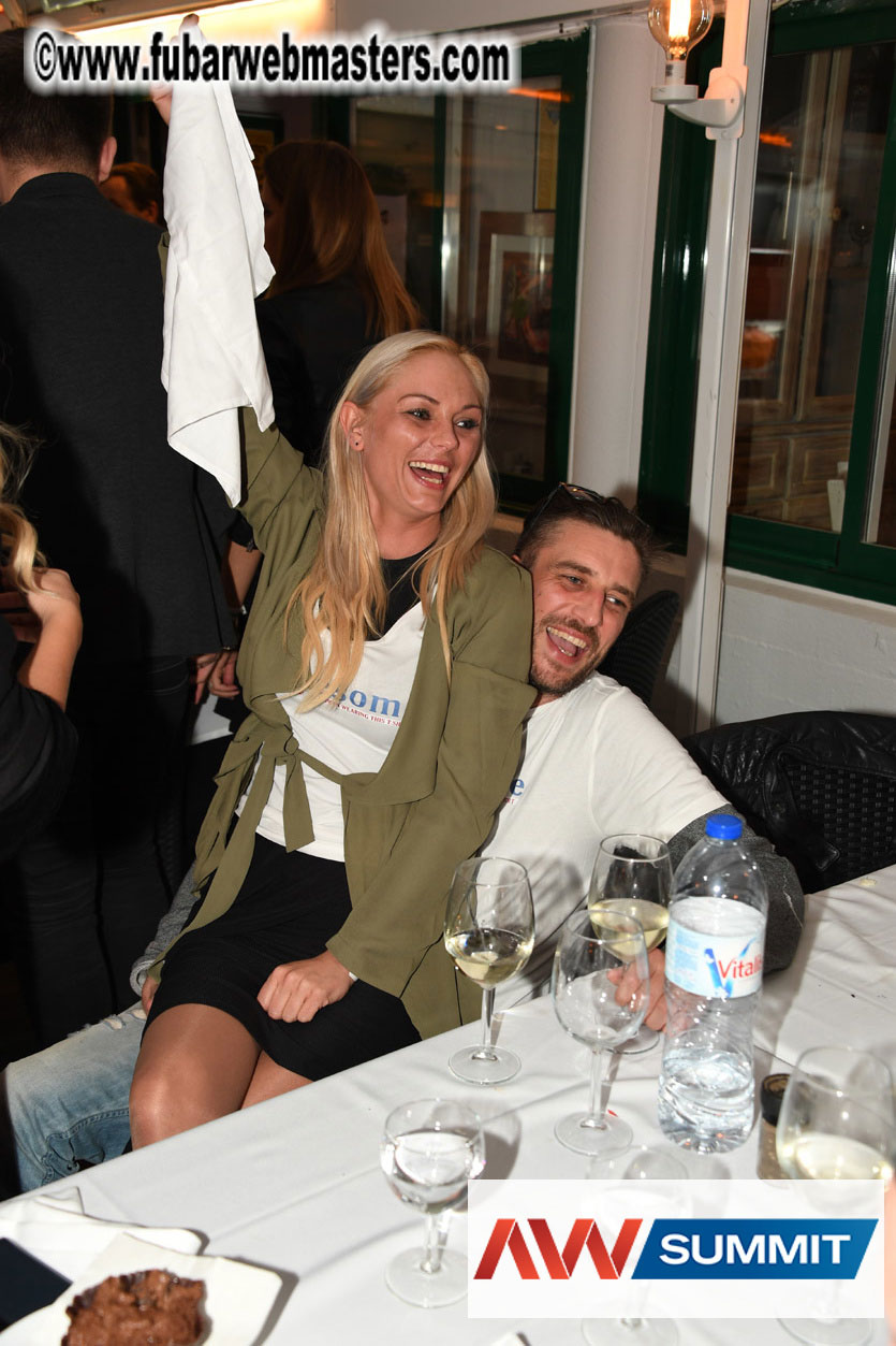 VIP Dinner at Mar do Inferno