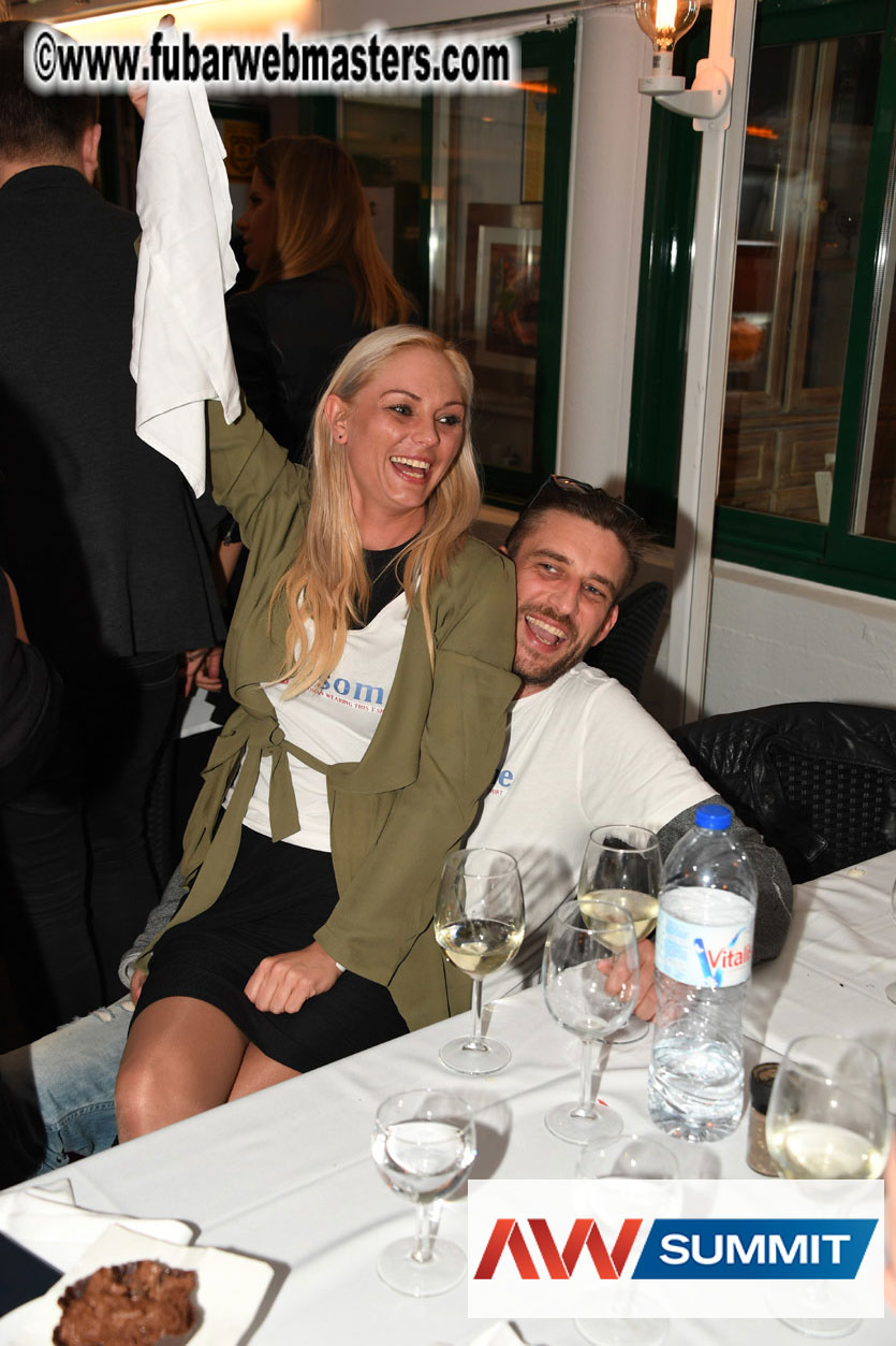 VIP Dinner at Mar do Inferno