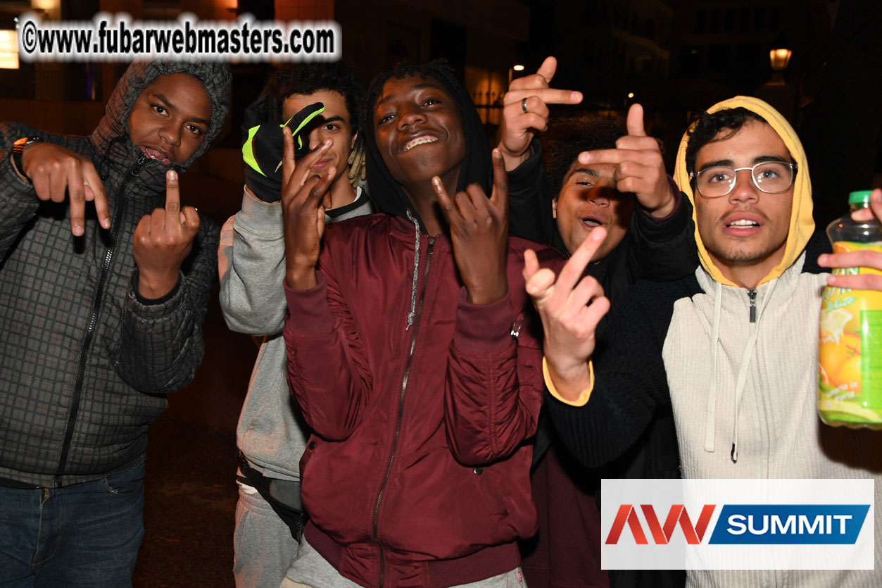 Opening Party at Jezebel