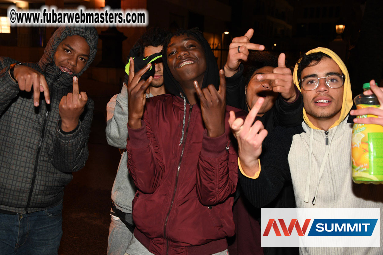 Opening Party at Jezebel