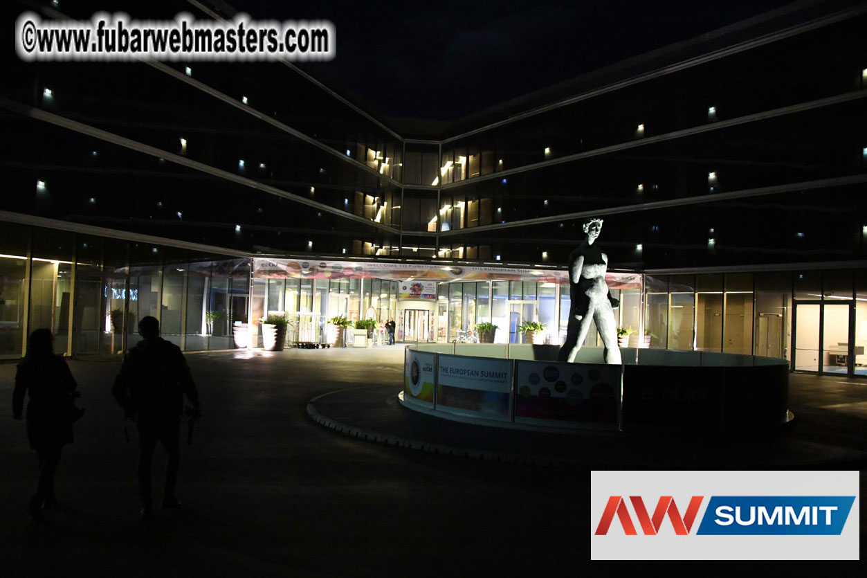 Late Night at the Hotel