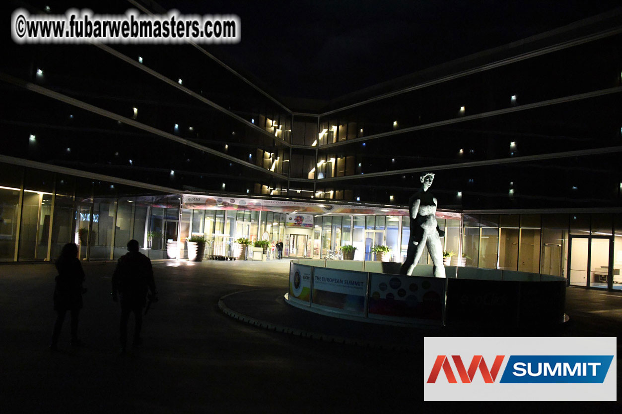 Late Night at the Hotel