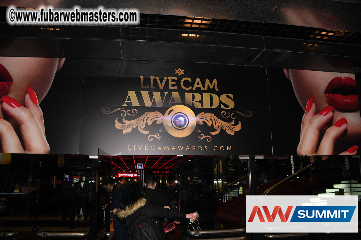 Live Cam Awards Show