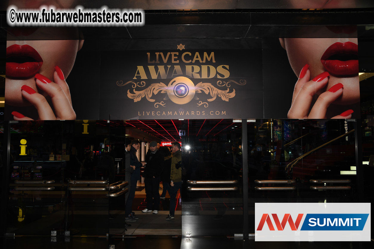 Live Cam Awards Show
