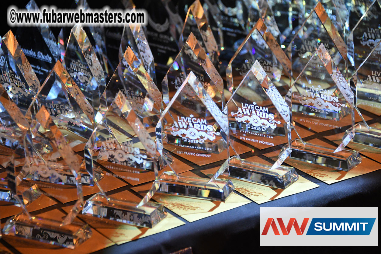 Live Cam Awards Show