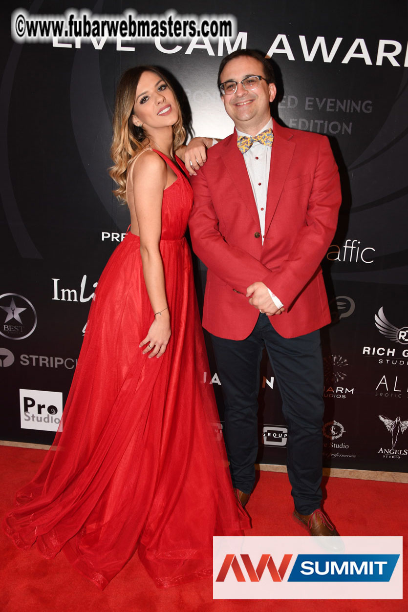 Live Cam Awards Show