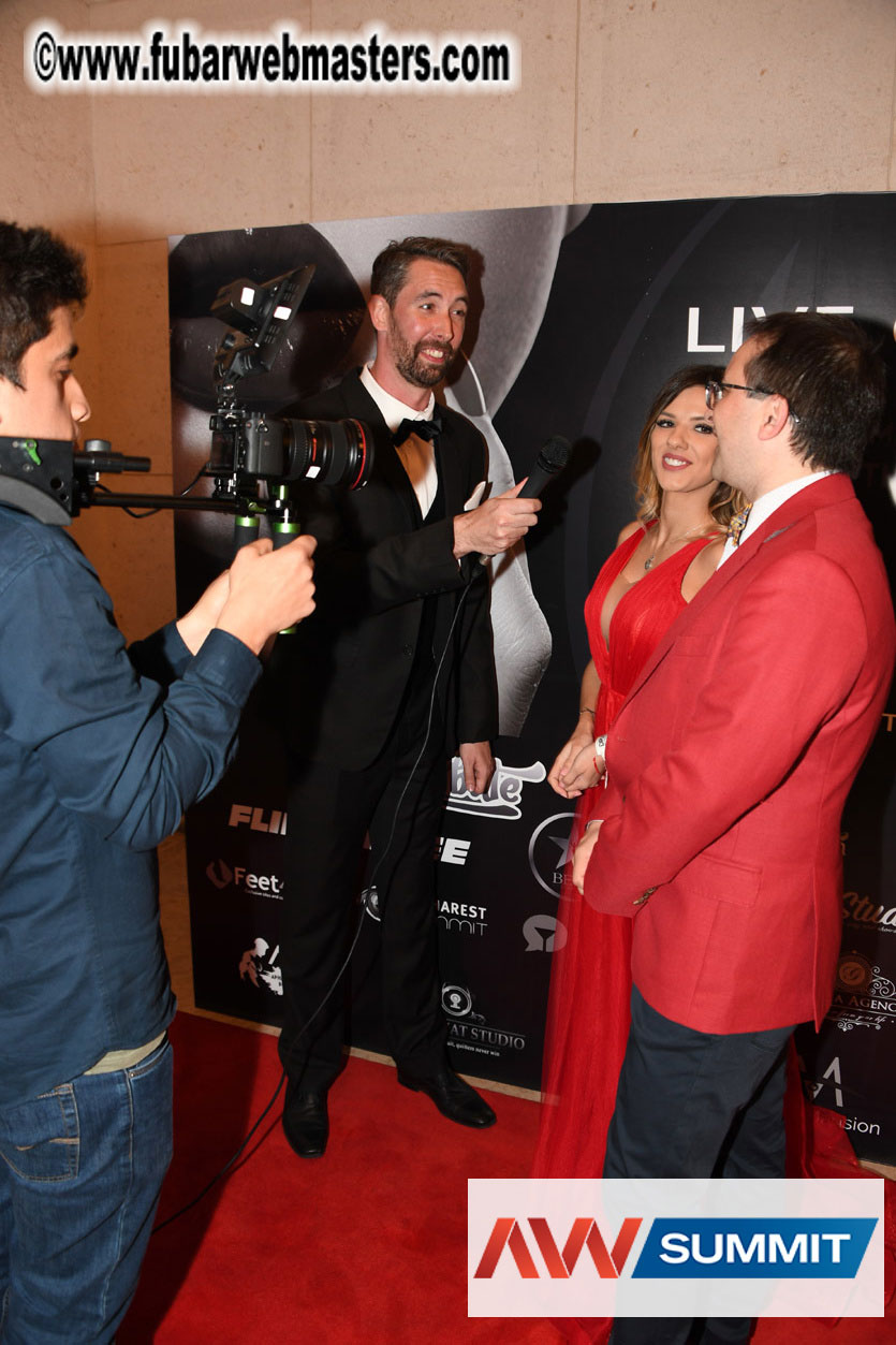 Live Cam Awards Show