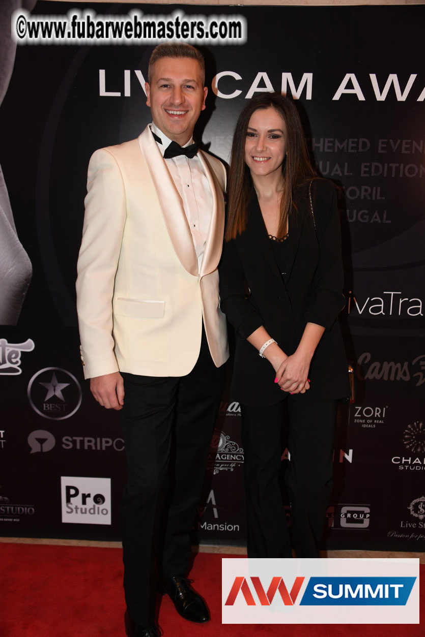 Live Cam Awards Show