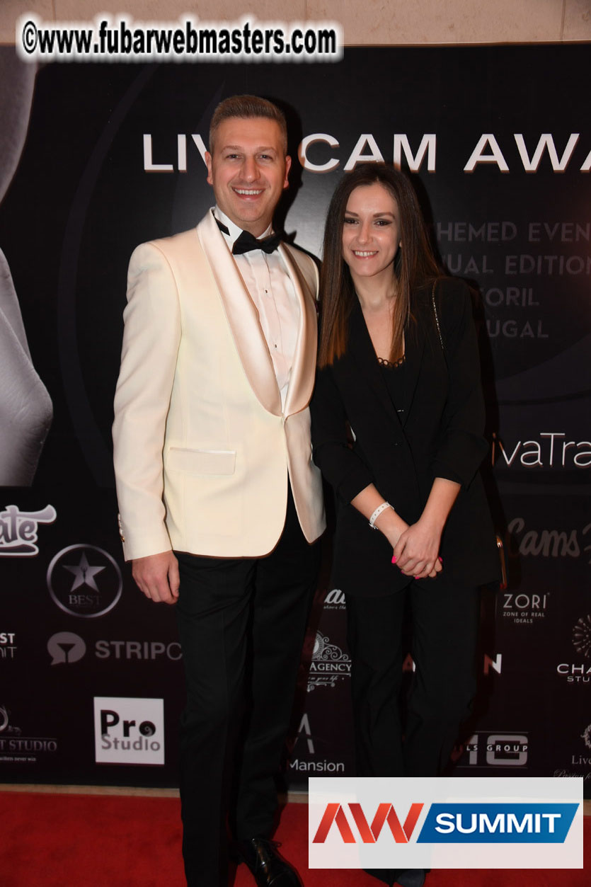 Live Cam Awards Show