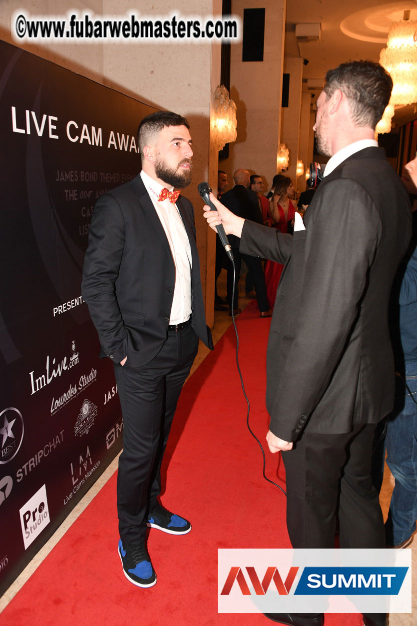 Live Cam Awards Show