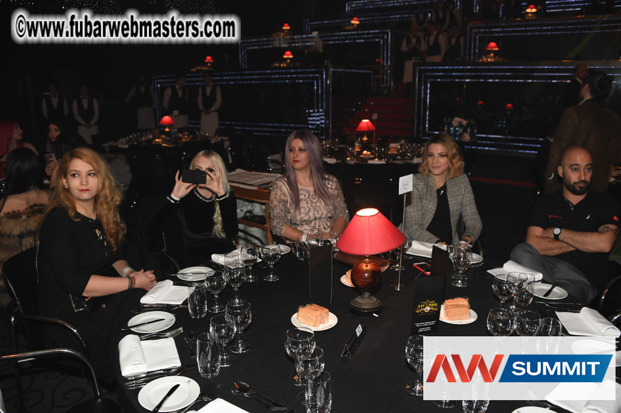 Live Cam Awards Show