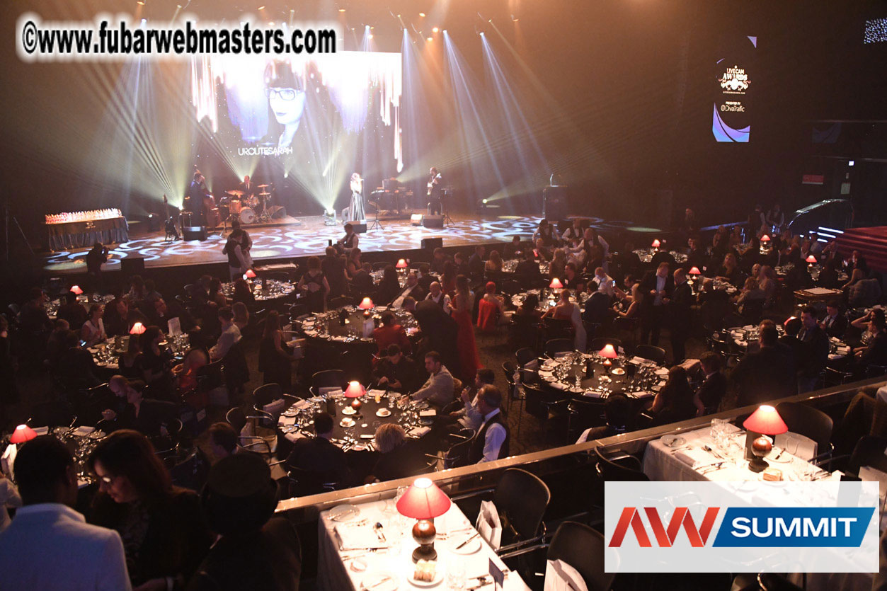 Live Cam Awards Show