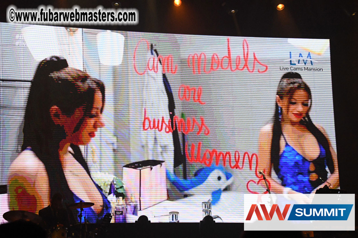 Live Cam Awards Show