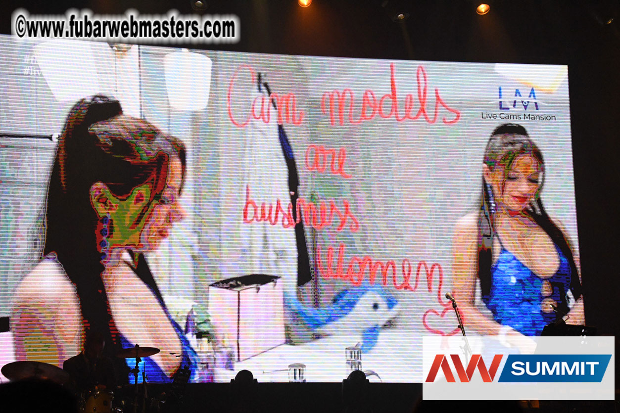 Live Cam Awards Show