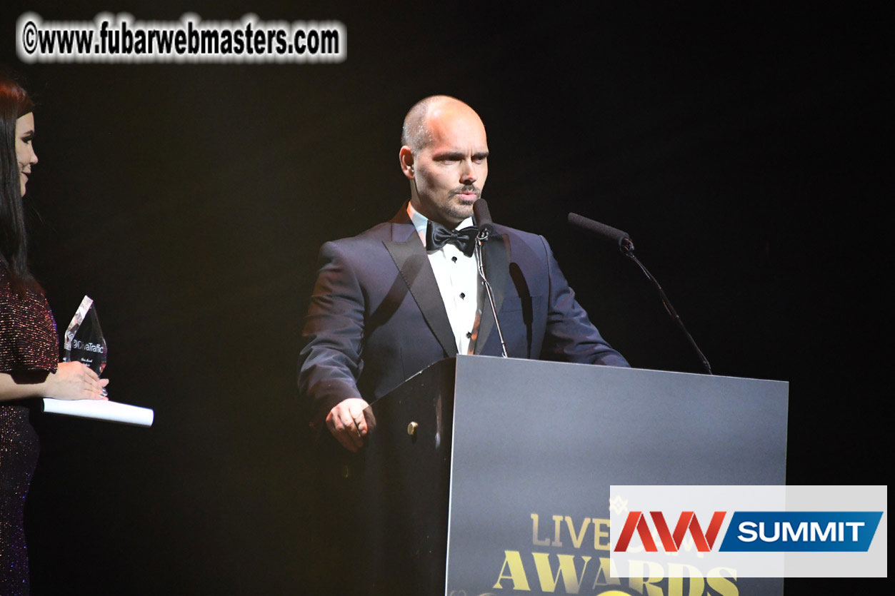 Live Cam Awards Show