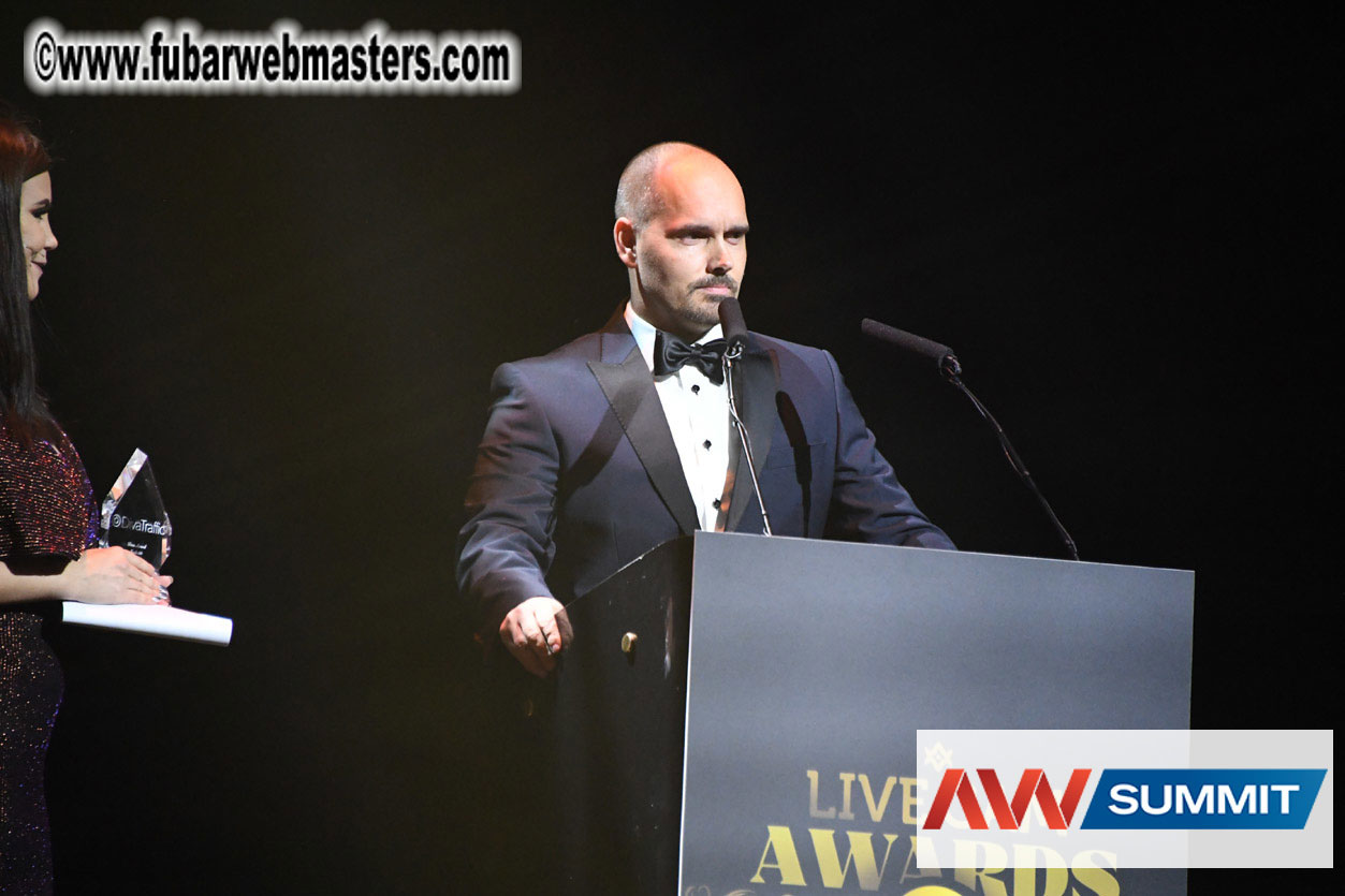 Live Cam Awards Show