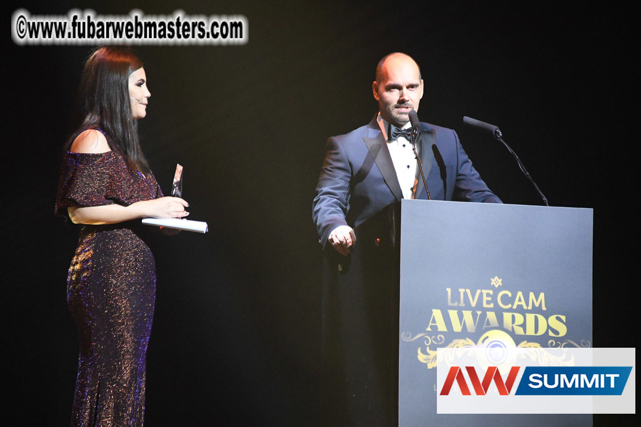 Live Cam Awards Show