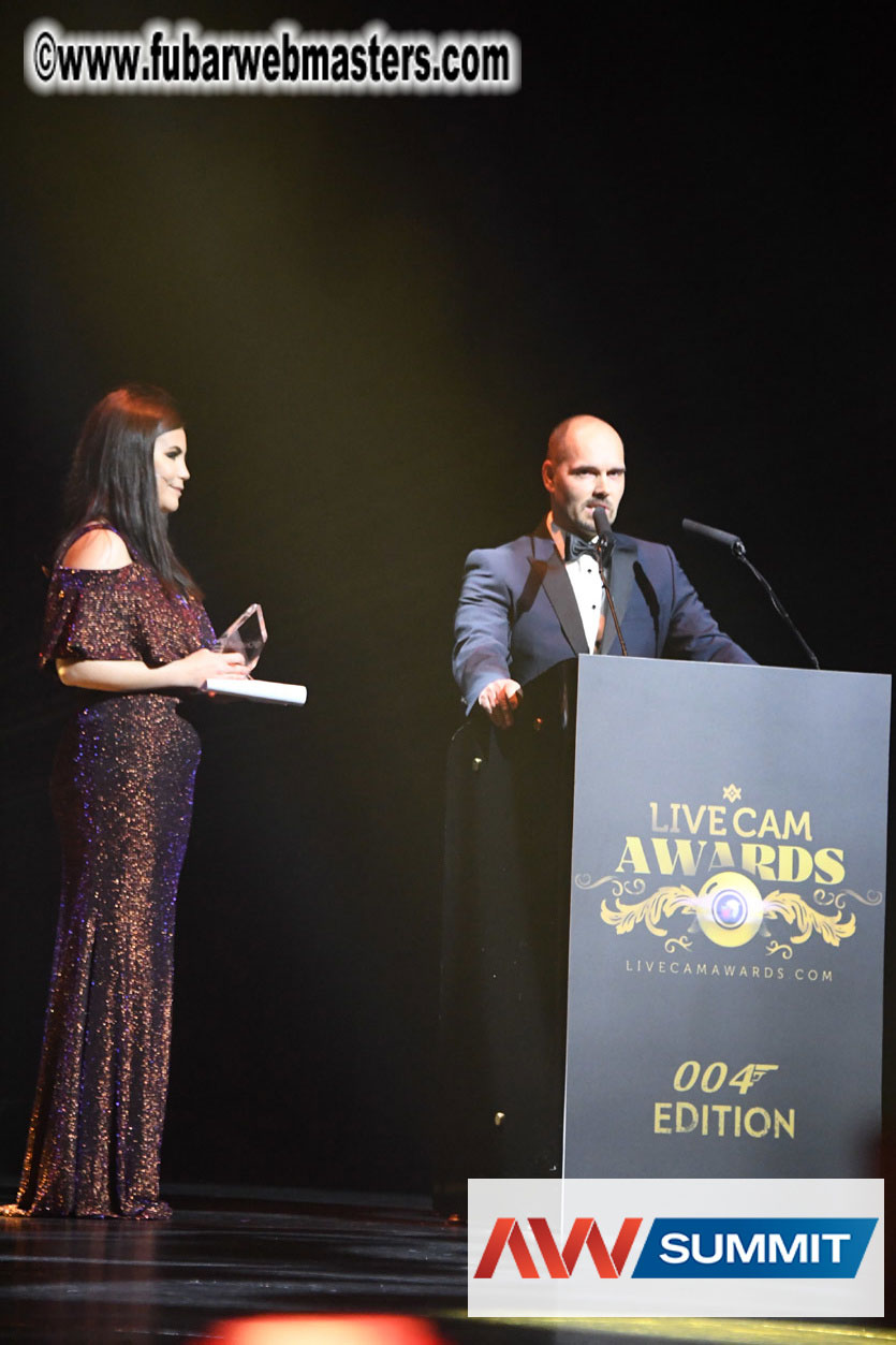 Live Cam Awards Show