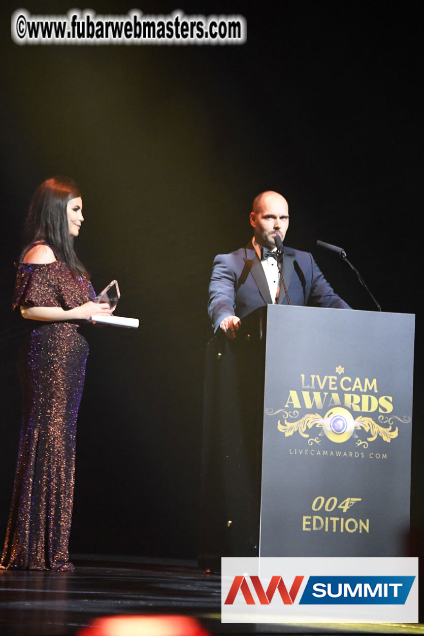 Live Cam Awards Show