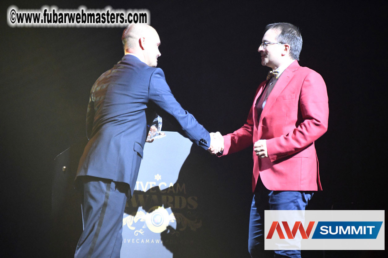 Live Cam Awards Show