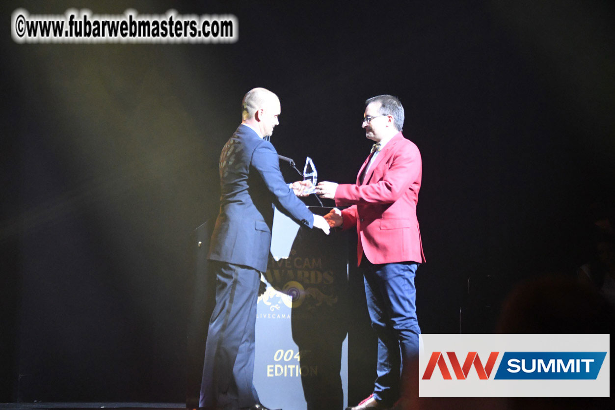 Live Cam Awards Show