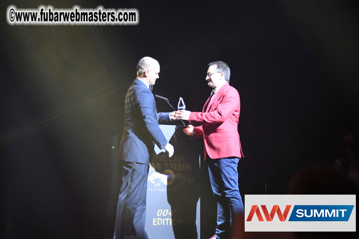 Live Cam Awards Show