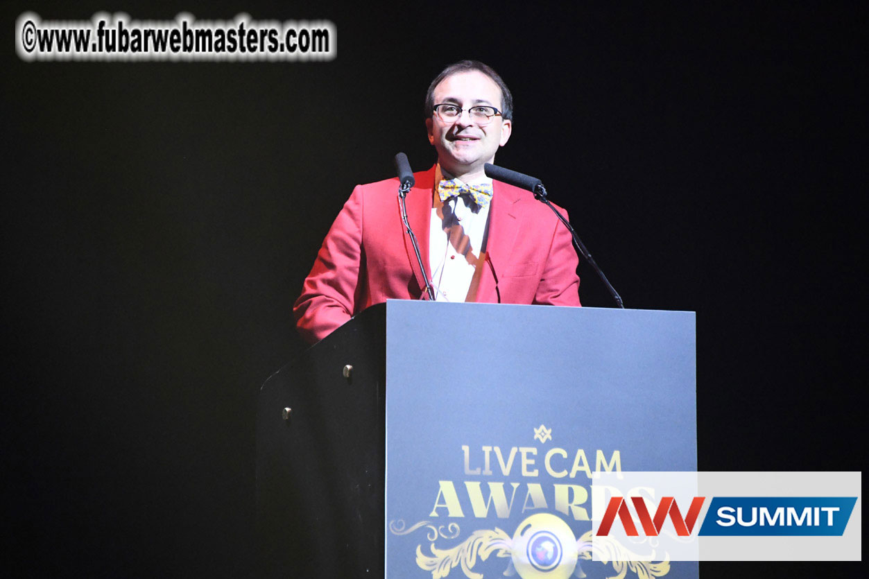 Live Cam Awards Show
