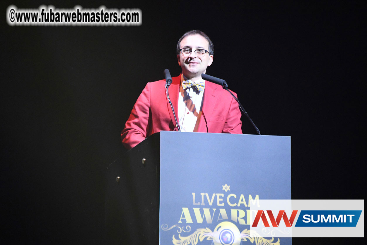 Live Cam Awards Show