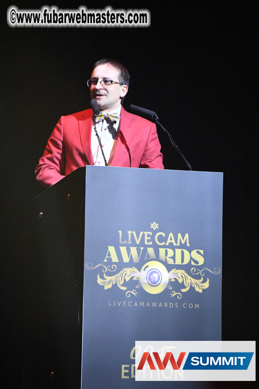 Live Cam Awards Show