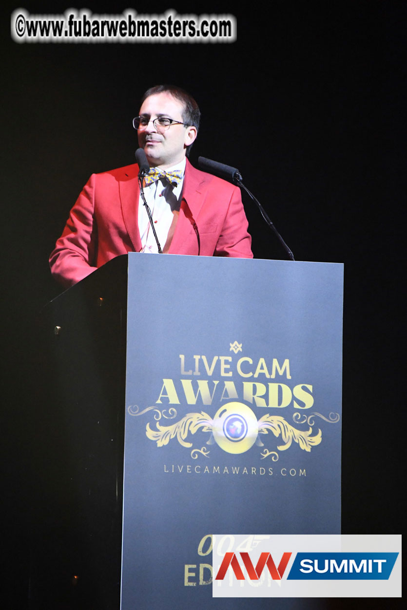 Live Cam Awards Show