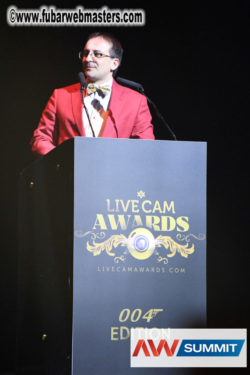 Live Cam Awards Show