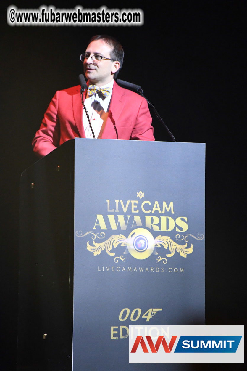 Live Cam Awards Show