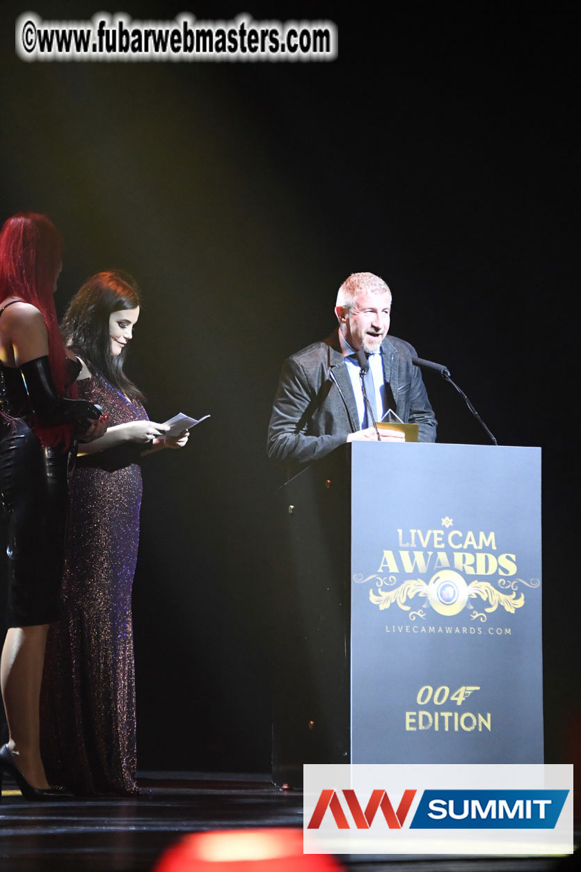 Live Cam Awards Show