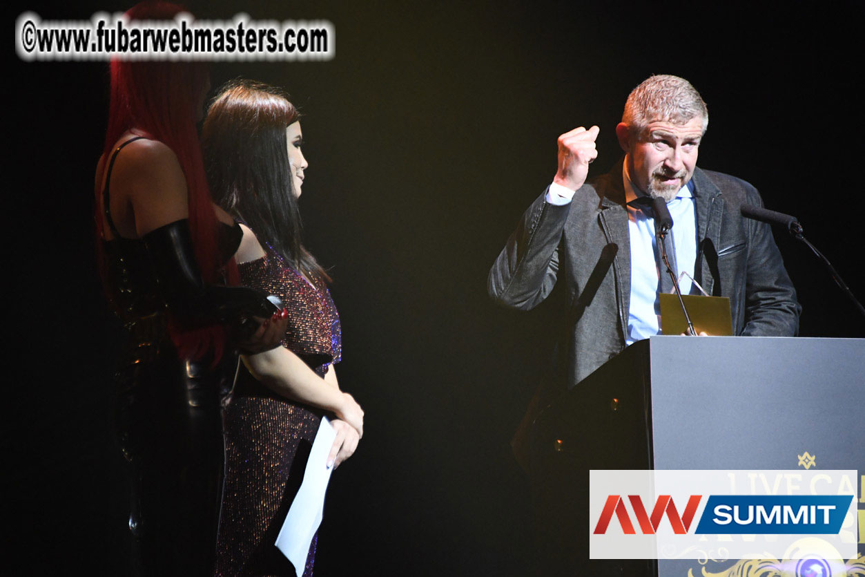 Live Cam Awards Show