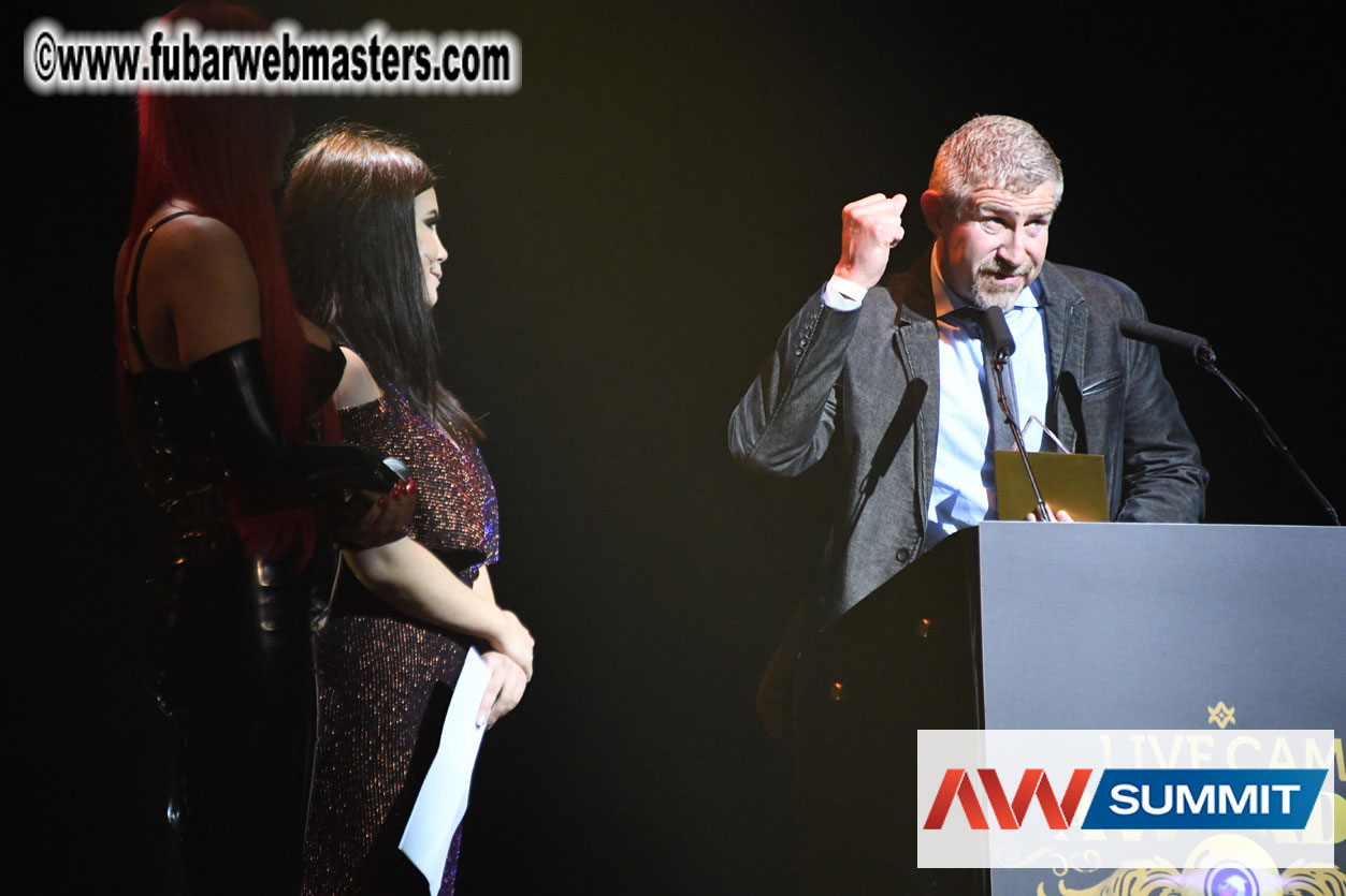 Live Cam Awards Show