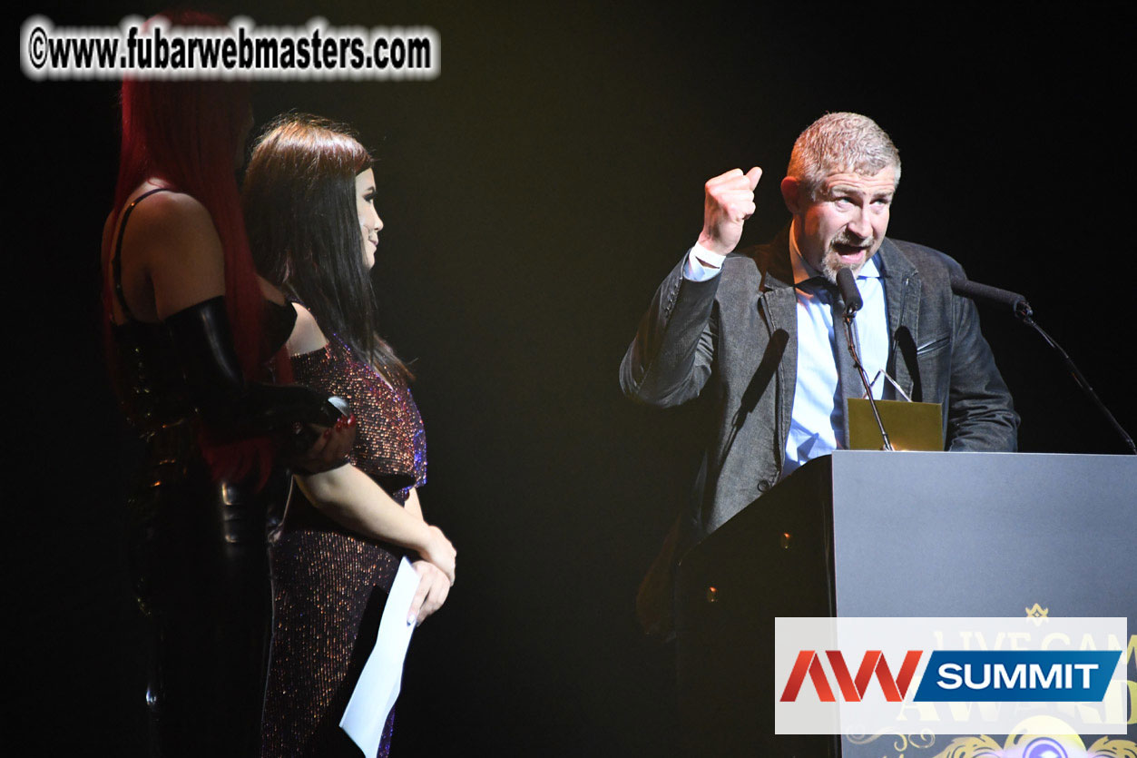 Live Cam Awards Show