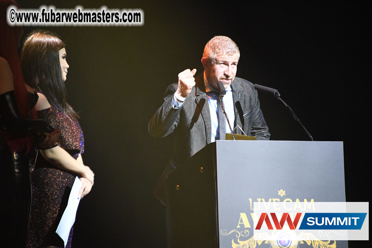 Live Cam Awards Show