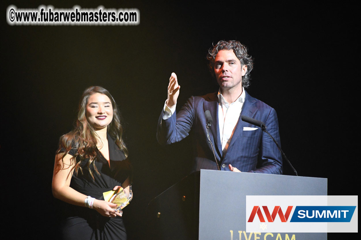 Live Cam Awards Show