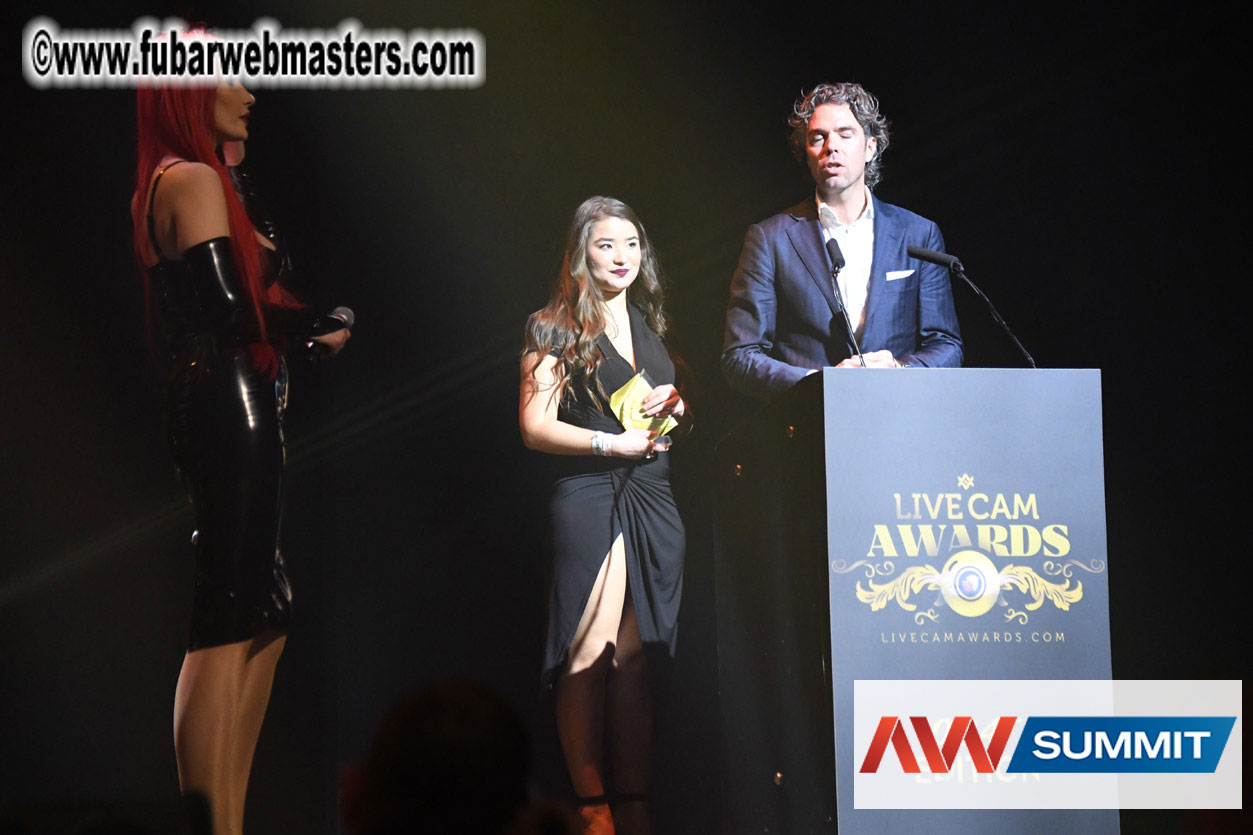 Live Cam Awards Show