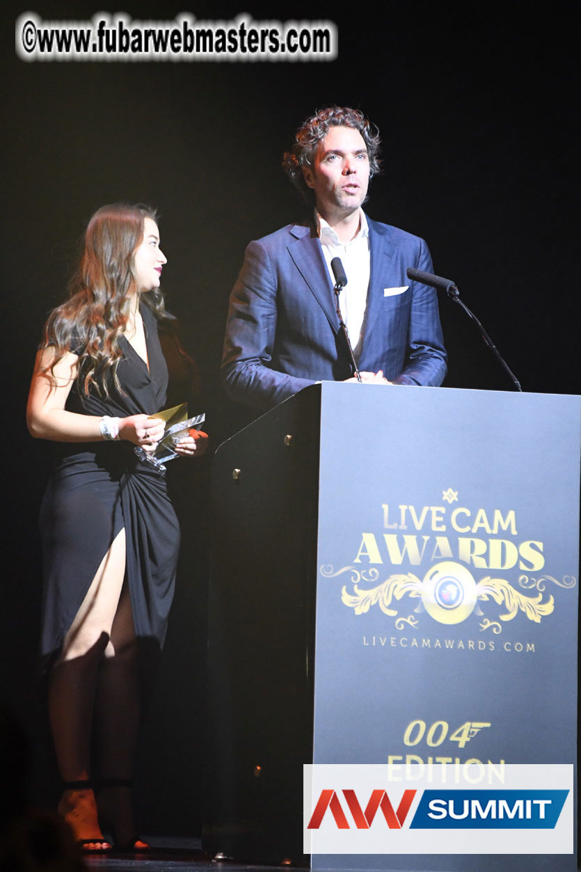 Live Cam Awards Show