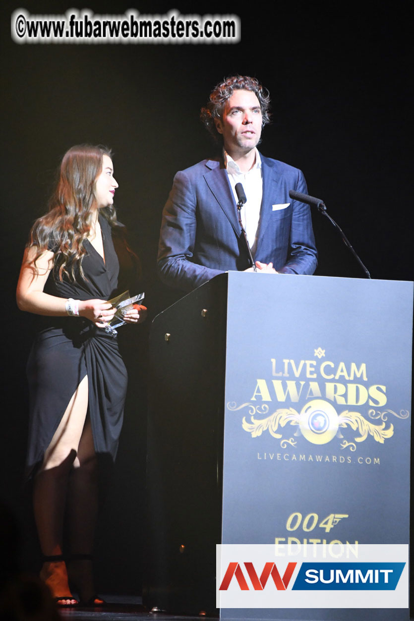 Live Cam Awards Show