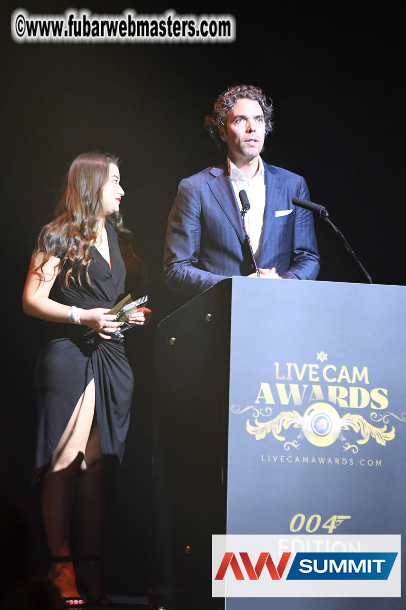 Live Cam Awards Show