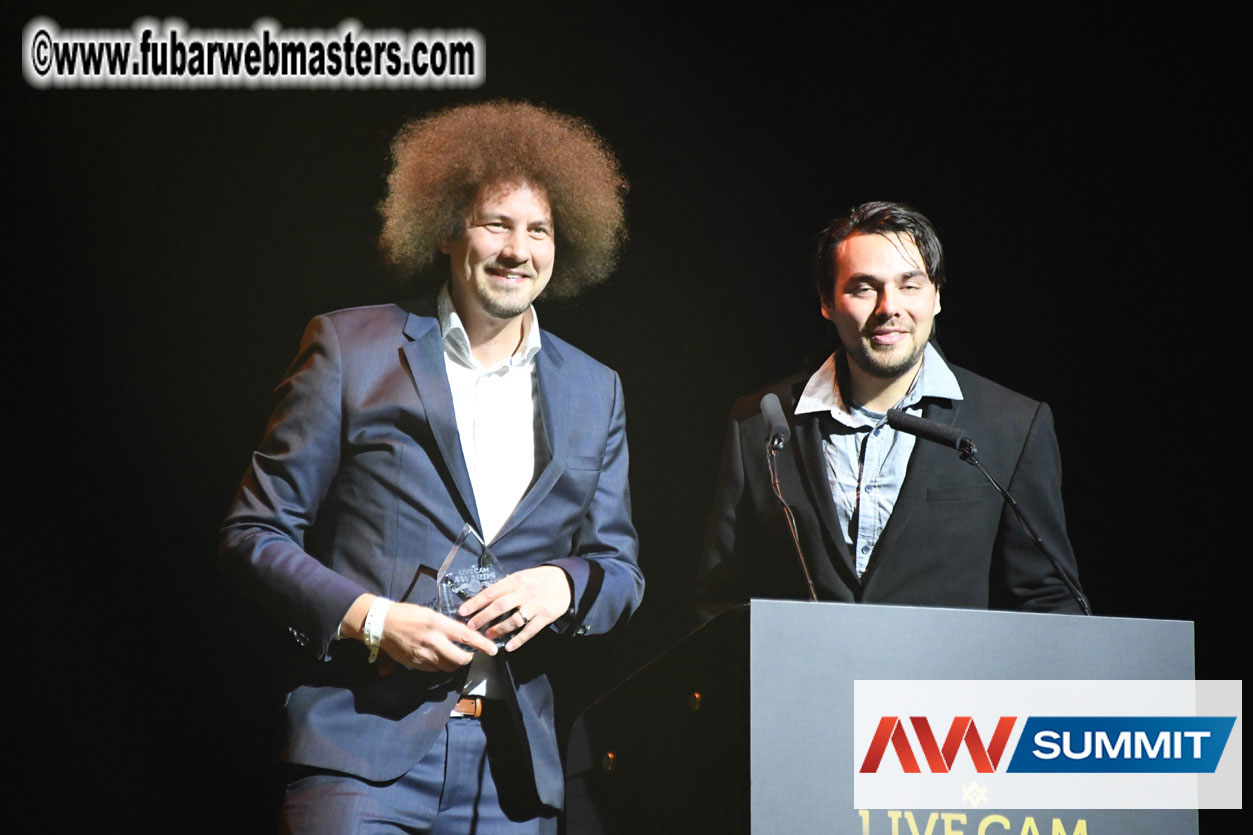 Live Cam Awards Show